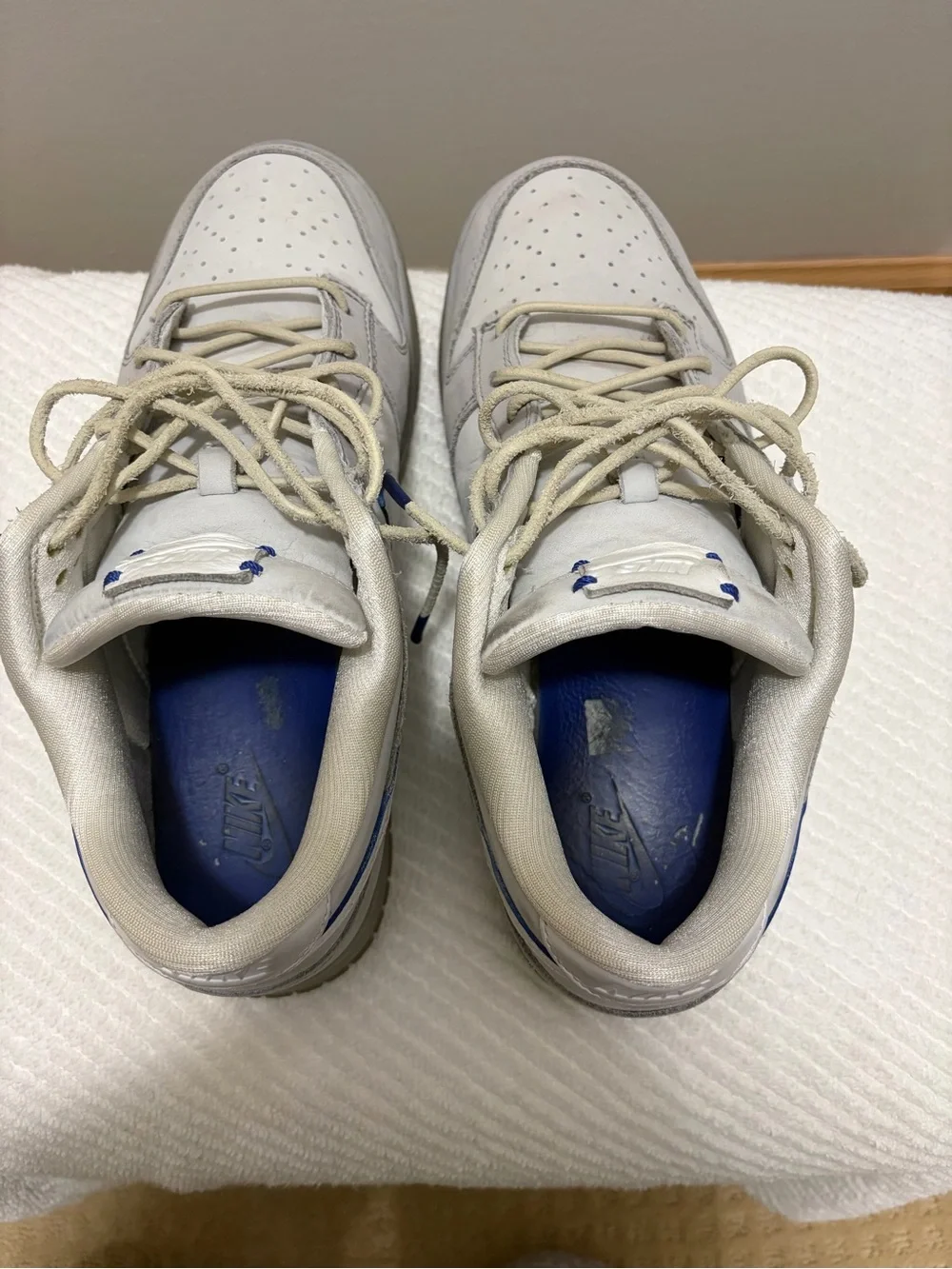 Nike Dunk Low ‘Wolf Grey Pure Platinum’  Mens 9/ Women’s 10.5 (Standard)